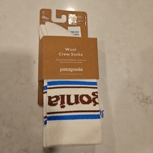Patagonia Wool Crew Socks - Unisex Size L
